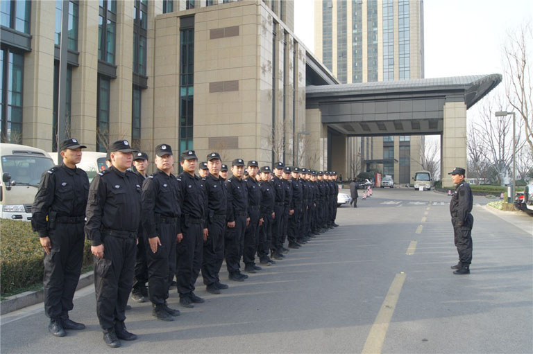 物業(yè)保安特訓(xùn)